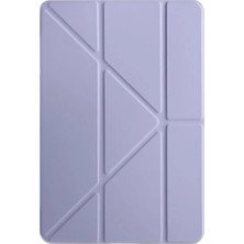 Esranın Dünyası Newface Xiaomi Pad 7 Pro Kılıf Kalemlikli Mars Tablet Kılıfı - Açık Mor RSPRD34-ESRDNS