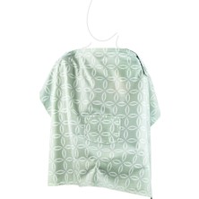 Esranın Dünyası  cepli Emzirme Önlüğü 323 Yeşil Halka RSPRD34-ESRDNS