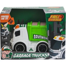 Esranın Dünyası ER-244 Fast Wheels Kamyonu -Erdem Oyuncak RSPRD34-ESRDNS