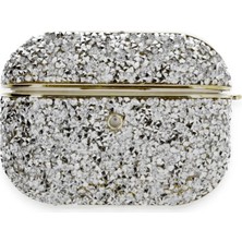 Esranın Dünyası Newface Airpods Pro 2 (2.nesil) Luz Taşlı Kılıf - Mavi RSPRD34-ESRDNS