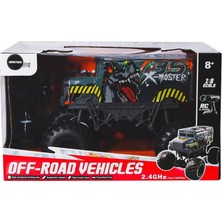 Esranın Dünyası UJ99-T203 Kumandalı Off-Road 1:8 Araba -Gepettoys RSPRD34-ESRDNS