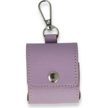 Pileli Store Pilelistore   Airpods Pro (1.nesil) Askılı Kılıf - Lila