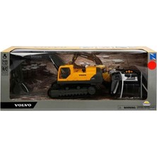 Esranın Dünyası 88753 Uzaktan Kumandalı Sesli ve Işıklı Volvo Ekskavatör 1:32 Nessiworld RSPRD34-ESRDNS