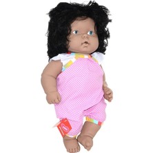 Esranın Dünyası 5108 Gamze Tombul, Konuşan Saçlı Bebek 40 cm RSPRD34-ESRDNS