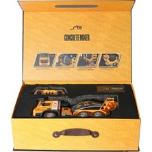 Esranın Dünyası HJ8001-1 Metal Kumandalı Iş Makinesi RSPRD34-ESRDNS