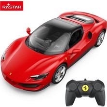 Esranın Dünyası 94600 Kumandalı Ferrari 296 Gts 1:16 Kırmızı RSPRD34-ESRDNS