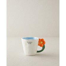 English Home Daylora Dolomite Kupa 415 ml Mavi-Turuncu