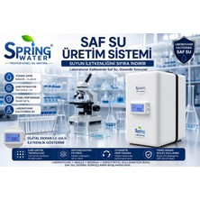 Aquante Spring Water Dijital Pompalı Saf Su Üretim Cihazı