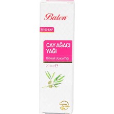 Uravas Store Çay Ağacı Yağı (Distilasyon) 20 ml Cam Şişe