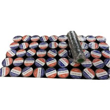 Elektrik Izole Bant 10'lu Bant Elektrikçi Bantı 19MMX10YRD 1 Paket