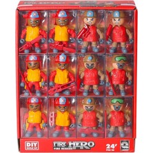 Esranın Dünyası 8910-D71 Süper Itfaiye Adamlar -Birliktoys RSPRD34-ESRDNS