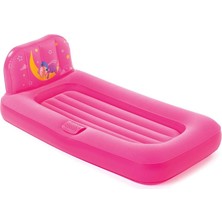 Esranın Dünyası Nessiworld Pembe Çocuk Yatağı RSPRD34-ESRDNS