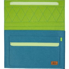 Ju Yaratıcı Tasarım 11-14 inç Keçe Tablet Çantası Apple Samsung Hometech Asus Casper Lenovo Tüm Markalara Uyumlu