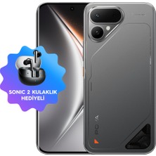 Tecno Pova Curve 2 5G 128 GB 8 GB Ram (Tecno Türkiye Garantili) Titanyum Gri