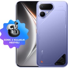 Tecno Pova Curve 2 5G 128 GB 8 GB Ram (Tecno Türkiye Garantili) Mor
