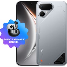 Tecno Pova Curve 2 256 GB 8 GB Ram (Tecno Türkiye Garantili) Açık Gri