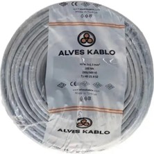 Altın 3x1,5 Bakır Ttr Kablo (100 metre)