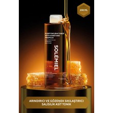 Solemiel Salisilik Asit Içeren Bal & Propolis Özlü Gözenek Görünümünü Azaltmaya Yardımcı Bha Tonik 200 ml