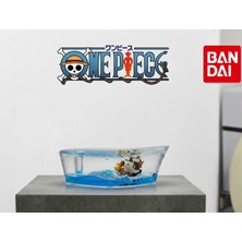 Meyra Accessories One Piece Bandai Figürlü Batmayan Gemi Kayık Renk ve Kalitesiyle Şık Hediyelik Camlı Batmayan Gemi