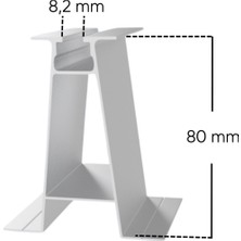 Fixus H80 Solar (Güneş) Paneli Montaj Rayı (55 Cm)