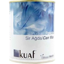 Kuaf Pudralı Sir Ağda 800 ml Azulen Aroma ile Özel Özelliklere Sahip Tüy Dökücü