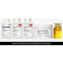 Olaplex Fine Hair Repair & Hydration Kit - Ince Telli Saçlar Için Bağ Güçlendirici, Onarıcı, Besleyici Bakım Seti