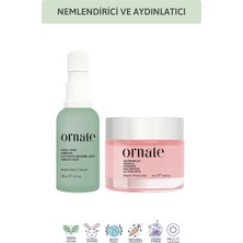 C Vitamini, Niacinamide ve Peptit Içeren Bakım Seti