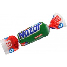 Nazar 100 lü Karpuz Aromalı Sakız 2 gr Özellikli  Şekerleme