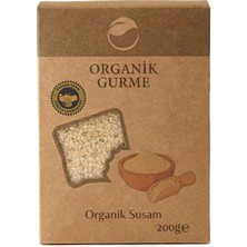 Organik Gurme Organik Susam 200 gr