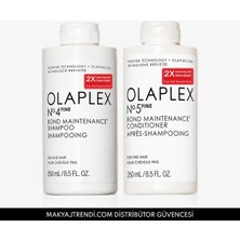 OLAPLEX Fine Bond Maintenance Cleanse & Condition Duo-Ince Telli Saçlar İçin Şampuan & Saç Kremi Seti