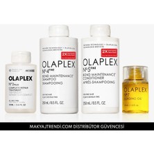 Olaplex Fine Hair Boosting Set - Ince Telli Saçlar Için Anında Yoğun Onarıcı Bakım & Şampuan, Saç Kremi ve Saç Bakım Yağı Seti