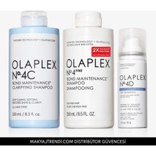OLAPLEX Shampoo Essentıals For Oıly & Fıne Haır Set