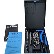 Völkl Völkel V-Coil M14X2.0 Helicoil Seti Diş Tamir Takımı