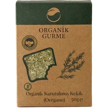 Organik Gurme Organik Kekik 50GR