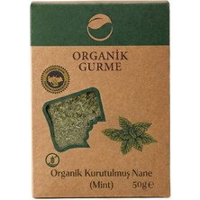Organik Gurme Organik Nane 50 gr
