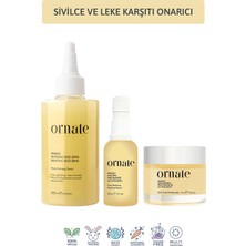 Gözenek Karşıtı Yağlı Ciltler Için Aha Bha, Niyasinamit Içerikli Bakım Seti