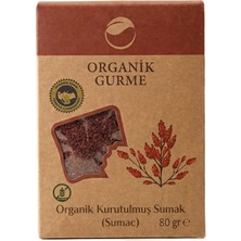 Organik Gurme Organik Sumak 80 gr
