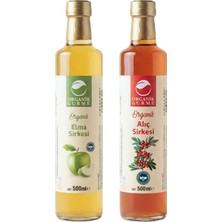 Organik Gurme Organik Elma Sirkesi 500ML - Alıç Sirkesi 500ML