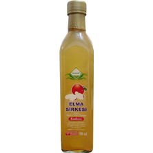 Uravas Store Elma Sirkesi Cam Şişe 500 ml