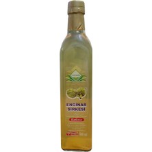Uravas Store Enginar Sirkesi Cam Şişe 500 ml