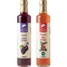 Organik Gurme Organik Üzüm Sirkesi - Alıç Sirkesi