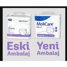 Hartmann Molicare Emici Külot 8 Damla L Beden Büyük Boy Mor 2  Paket