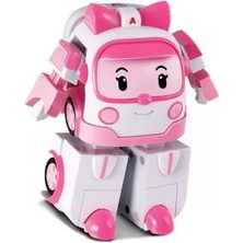 Esranın Dünyası Robocar Poli Transforming Robot Figür Amber RSPRD34-ESRDNS