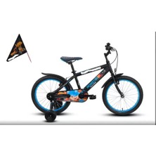 Esranın Dünyası Monster 20 Jant Alüminyum Çocuk Bisikleti Mat Siyah-Gri-Mavi RSPRD34-ESRDNS