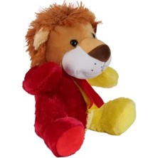 Esranın Dünyası KZL-DF-B170B Pelus 25 cm Aslan Buyuk 60 RSPRD34-ESRDNS