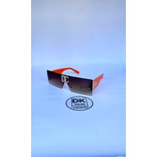 Diana Kors DK98124 Turuncu Unisex Güneş Gözlüğü