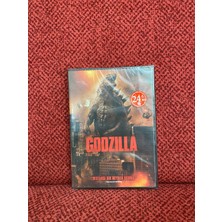 Godzilla (DVD) - 123 Dk. Süreli Türkçe Sesli ve Altyazılı Destansı Canavar Filmi