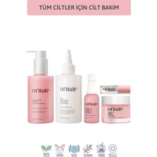 Tüm Ciltler Için Nemlendirici  Niacinamide Içeren Bakım Seti