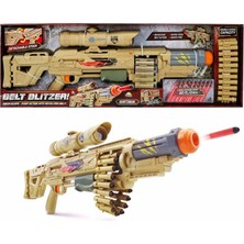 Esranın Dünyası 91955 18 Mermili Sünger Dart Atan Silah -Nessiworldman RSPRD34-ESRDNS