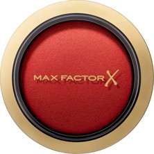 Max Factor Crème Puff Allık; 35 Renk Tonu ile Kolay Uygulama ve Mat Görünüm Sunar
